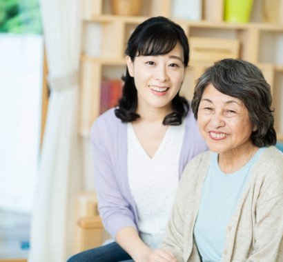 親子想いの家