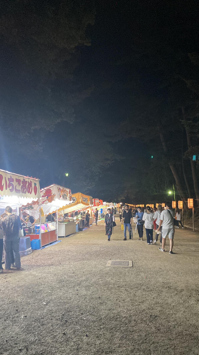 燈花会に行ってきました ココチエデザインラボ 奈良 京都南部 2人暮らしから 月々3万円台からの家づくり